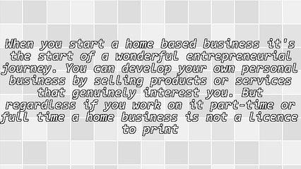 Top 3 Mistakes To Avoid When You Start A Home Based Business