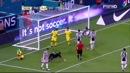 Goncalo Guedes GOAL HD - Paris Saint Germain 1 - 1 Juventus - 26.07.2017 (Full Replay)