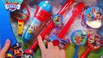 Patrouille patte chariots de patrouille canine compilation instruments de musique chiots jouets
