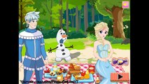 Frozen Games - Princess Elsa Food Poisoning Doctor