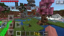 How To Use COMMANDS In Minecraft Pocket Edition - NO JAILBREAK [0.10.4]