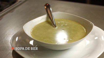 Sopa de Berro | Recetas MasterChefUY