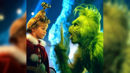 LA NIÑA DEL GRINCH SE CRECIÓ Y ESTA ASÍ