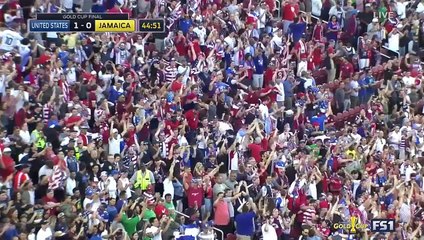 下载视频: AMAZING GOAL HD - Jozy Altidore - United States 1-0 Jamaica CONCACAF Gold Cup Finals 27.07.2017