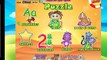 Bebé Aprender colores números rompecabezas con Mono educativo Juegos para niños pequeños O