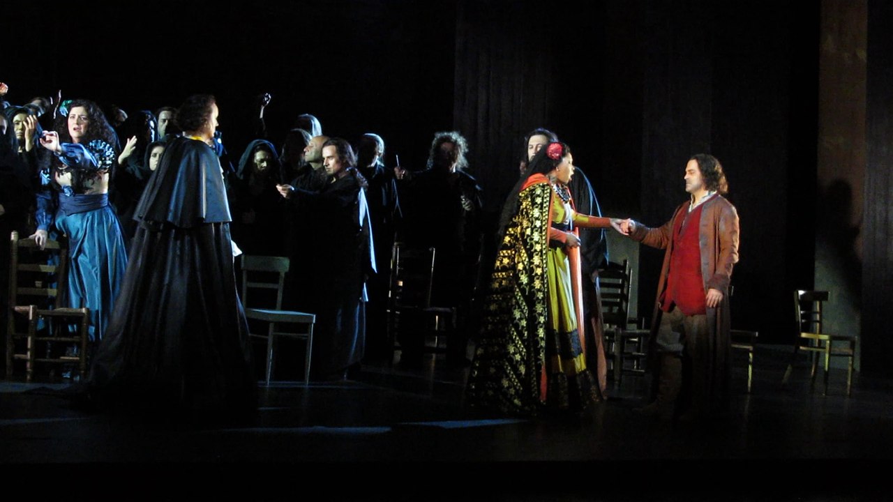 K.Lewis & A.Rucinski & P.Pretti, 'Degg'io volgermi... Sei tu dal ciel disceso', Il trovatore (Verdi)