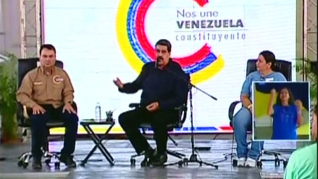 Maduro rechaza “insolente” sanción de EEUU contra funcionarios
