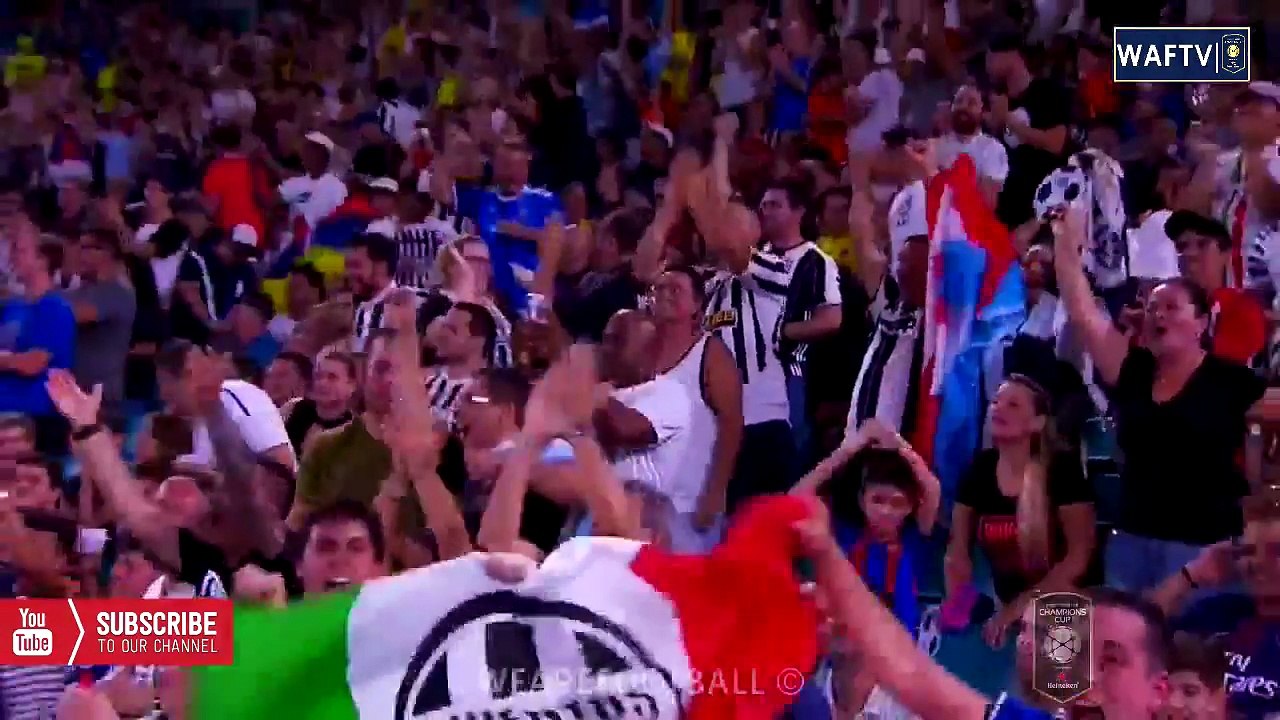PSG - Juventus 2-3 Highlights