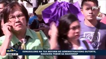 Isinusulong na tax reform ng Administrasyong Duterte, magiging pabor sa mahihirap