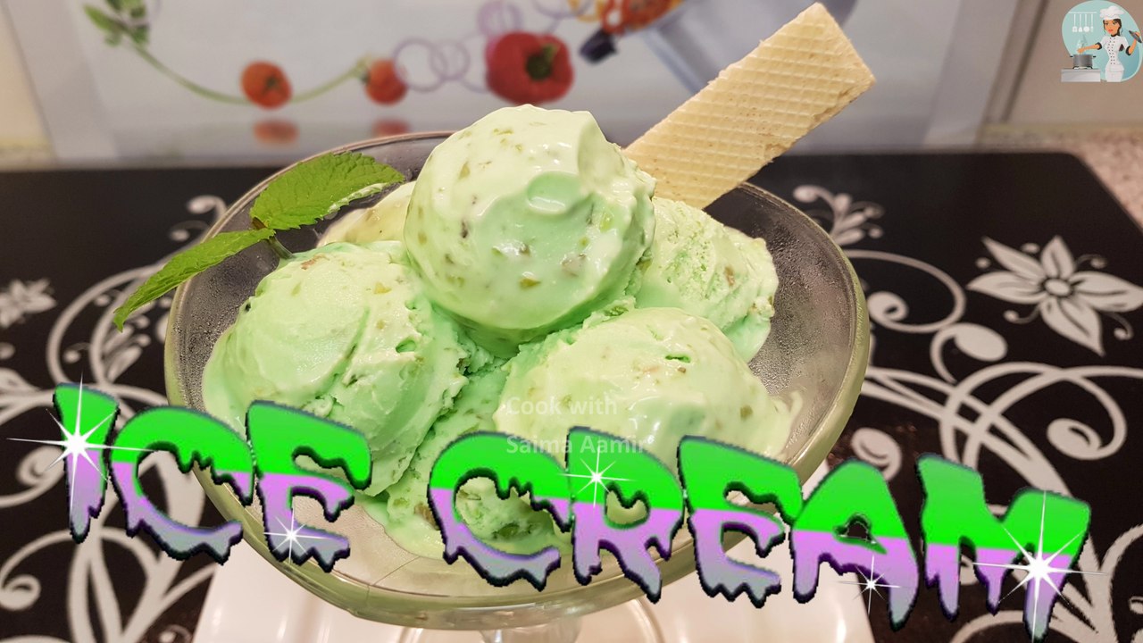 Peshawari Ice Cream پشاوری آئس کریم / Cook With Saima