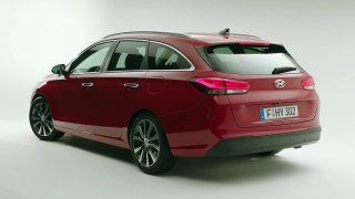 Hyundai i30 Wagon _ Estate _ Kombi Preview Exterior In