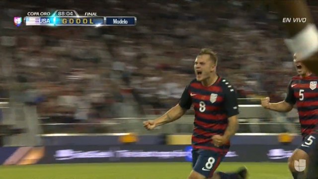 Jordan Morris Goal vs Jamaica (2-1)