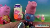 Poupées imbrication porc peppa poupées gigognes russes oeufs surprise