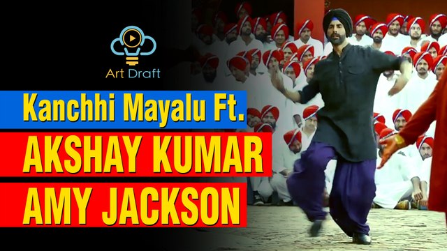 Kanchhi Mayalu Ft. Akshay Kumar & Amy Jacktion | Akshay Kumar Dancing On Nepali Song
