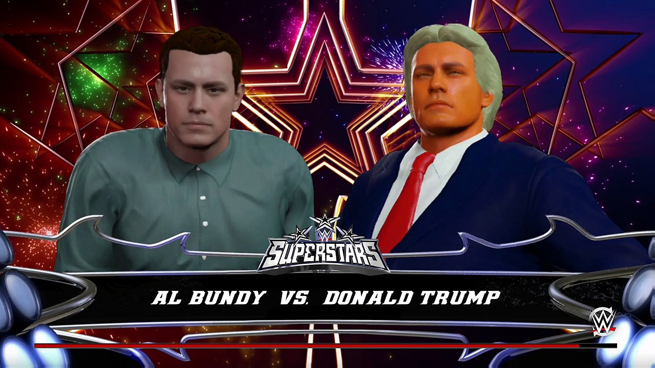 Couch Potato Wrestling - Pilot Episode 1: Al Bundy vs. Donald Trump