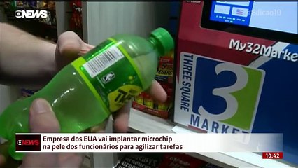 Empresa dos EUA vai implantar microchip na pele dos funcionários para agilizar tarefas