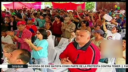 Maduro lidera encuentro con personas con discapacidad