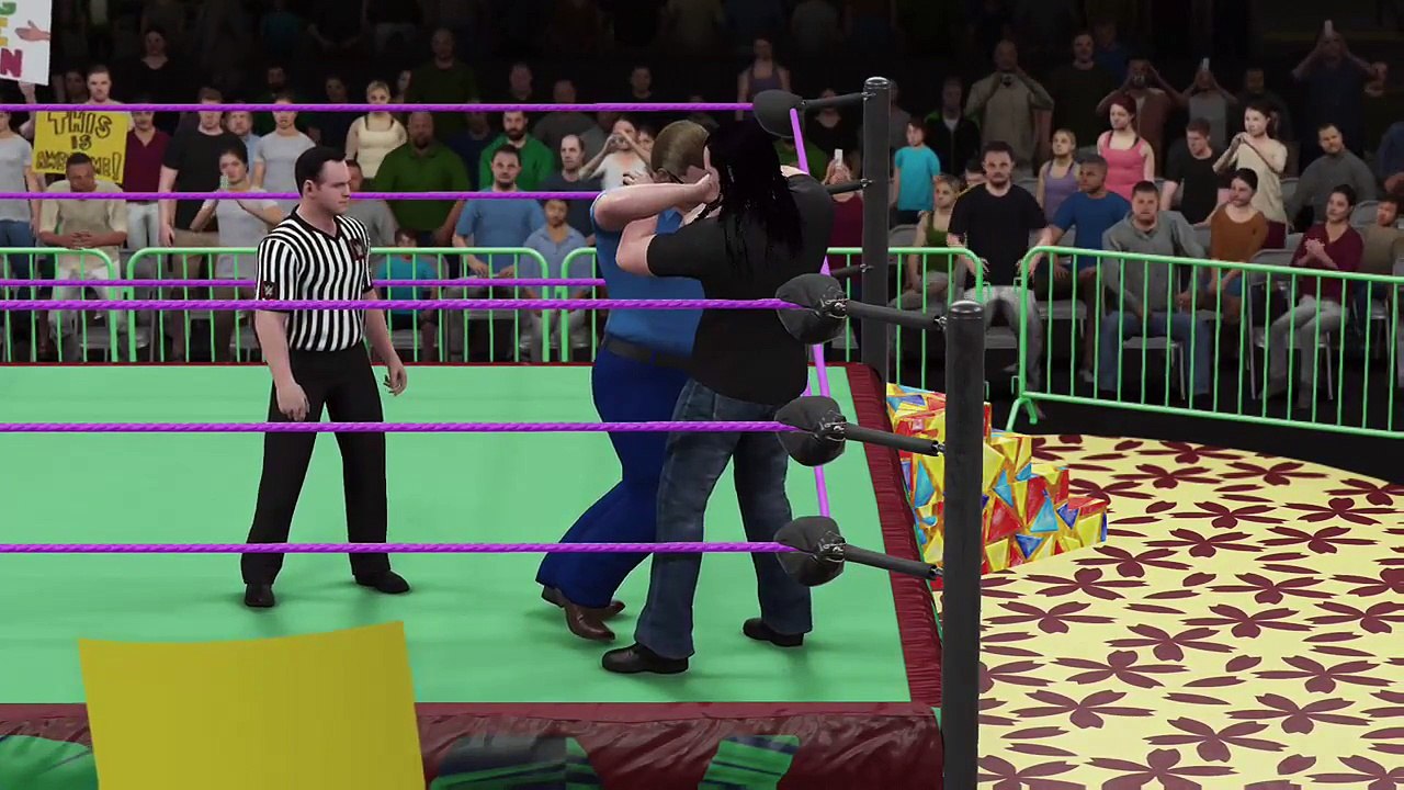Couch Potato Wrestling - Pilot Episode 1: Hank Hill vs. Nathan Explosion