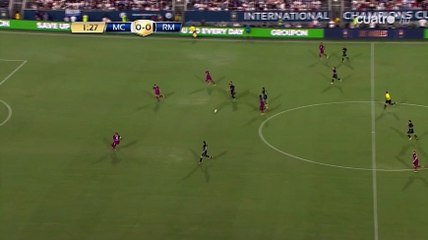 Gareth Bale ICC 2017 :  - Manchester City 0-0 Real Madrid FIRST ATACK