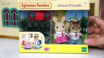 Baie calicot bestioles des familles bosquet enfants jouer examen école jouets déballage Sylvanien