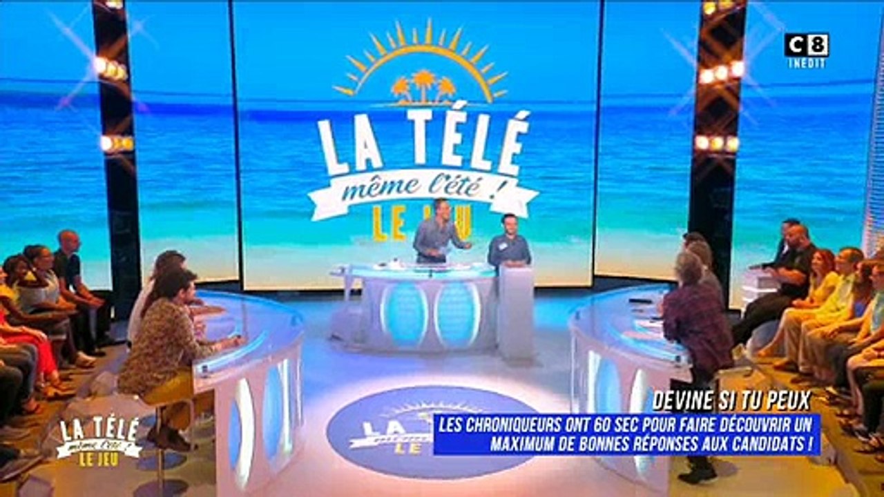 Capucine Anav se lance dans une imitation d'animaux qui créé l'hilarité - Regardez