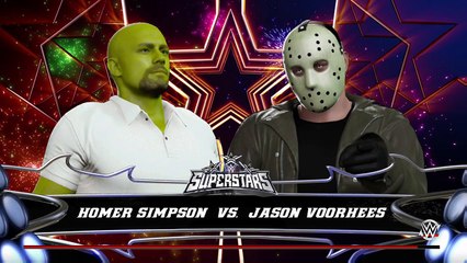 Couch Potato Wrestling - Pilot Episode 1: Homer Simpson vs. Jason Voorhees