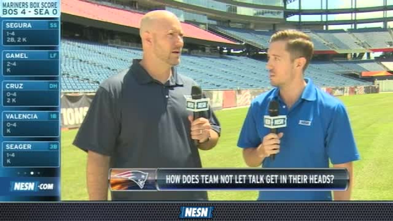 NESN Sports Today: Patriots Not Getting Caught...
