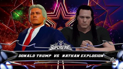 Couch Potato Wrestling - Pilot Episode 1: Donald Trump vs. Nathan Explosion