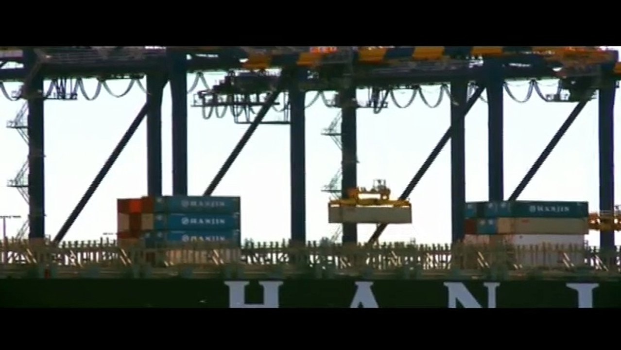 A Guerra dos Containers: Episódio 2