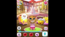 My Talking Angela Level 50 VS Emma the Cat Level 10 Gameplay Great Makeover for Children H