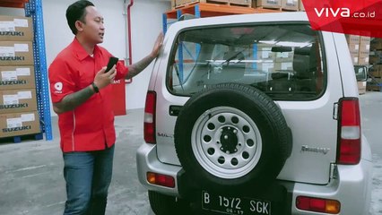 Mengulik Habis Suzuki Jimny 4WD 2017