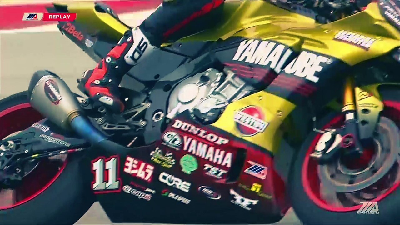 Bazzaz Superstock 1000 Highlights Circuit of The Americas - Road Atlanta - Virginia International Raceway