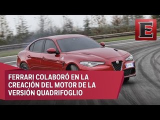 Atracción 360: Prueba de manejo del Alfa Romeo Giulia Quadrifoglio