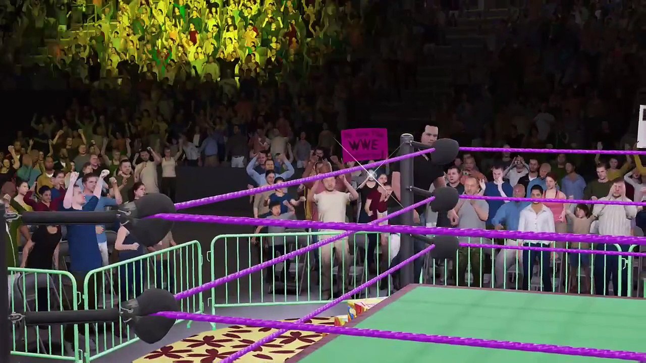 Couch Potato Wrestling - Pilot Episode 1: Homer Simpson vs. Nathan Explosion (Part 1)