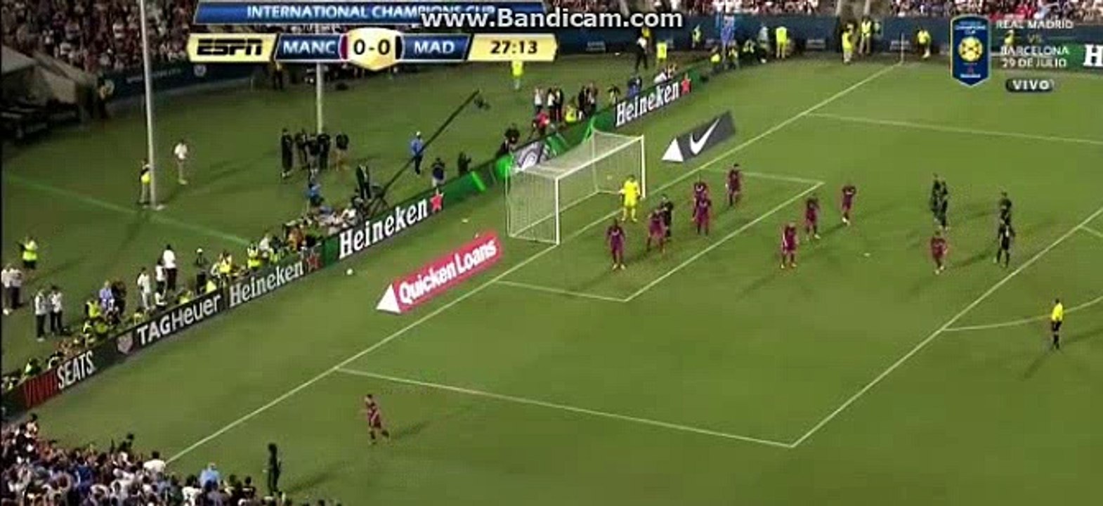 Ederson Amazing Two saves