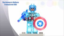 Colección completa épico héroes maravilla Minifigura súper lego Spider-Man ™ 2016