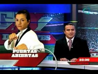 María del Rosario no ve mal compartir entrenador con otros atletas