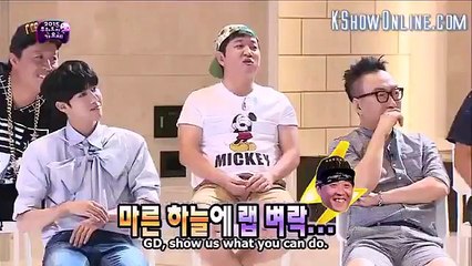 [250717] #Throwback Phải công nhận là kỹ năng... - Hội Những Cô Bồ Ngộ Nghĩnh Của G-Dragon