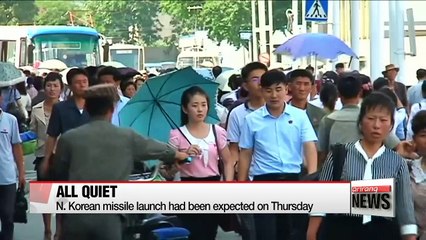 No sign of North Korean missile launch on anniversary of Armistice Agreement