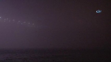 İstanbul'da Sis Etkili Oluyor