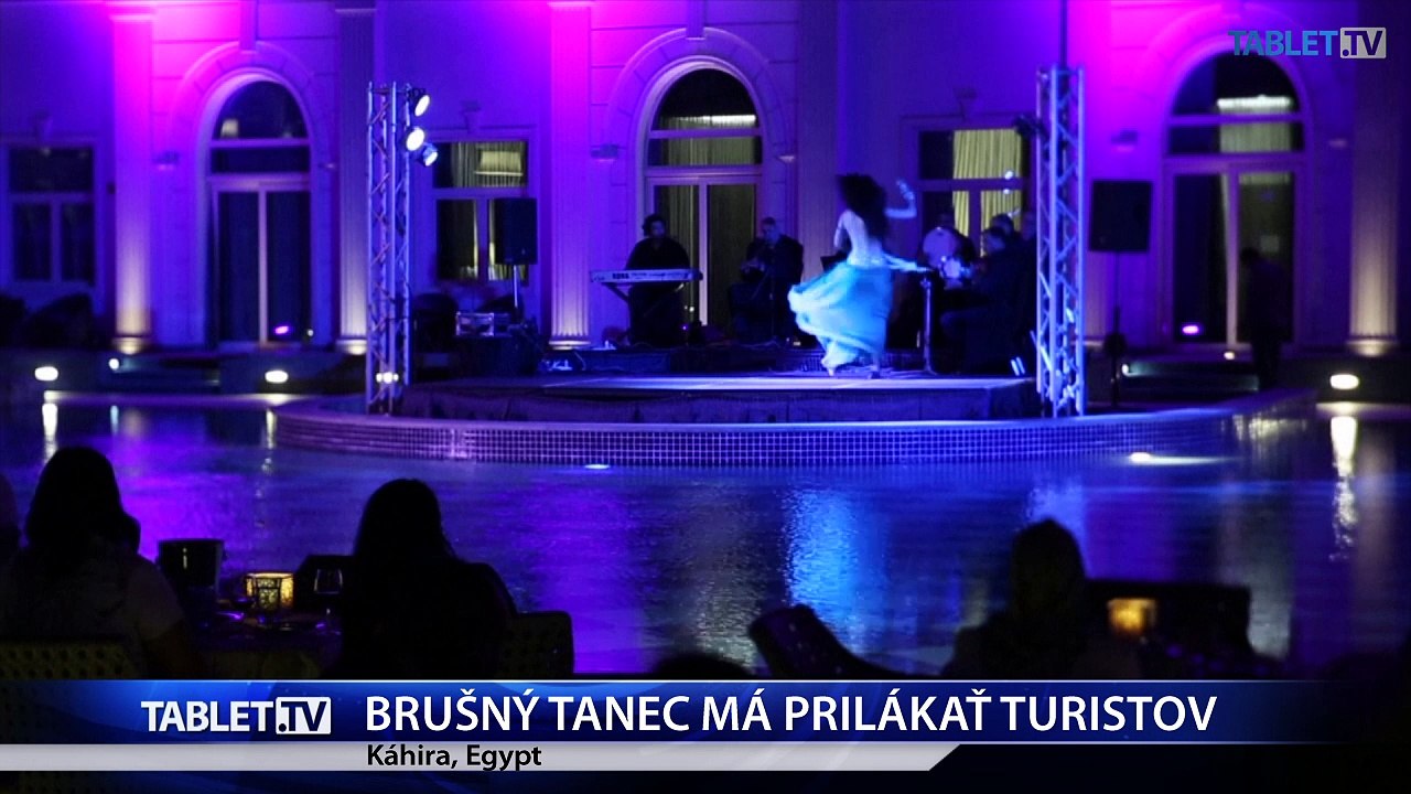 Brušné tanečnice majú prilákať turistov do Egypta