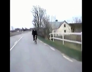 Wow Amazing Bicycle Rides By Two Man (New Technology)