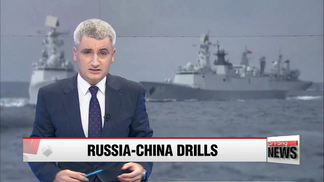Russia and China hold join maritime drills in Baltic Sea