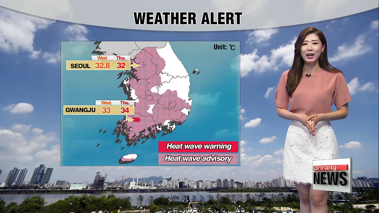 Scorching heat during the day, rain in central regions later in the day