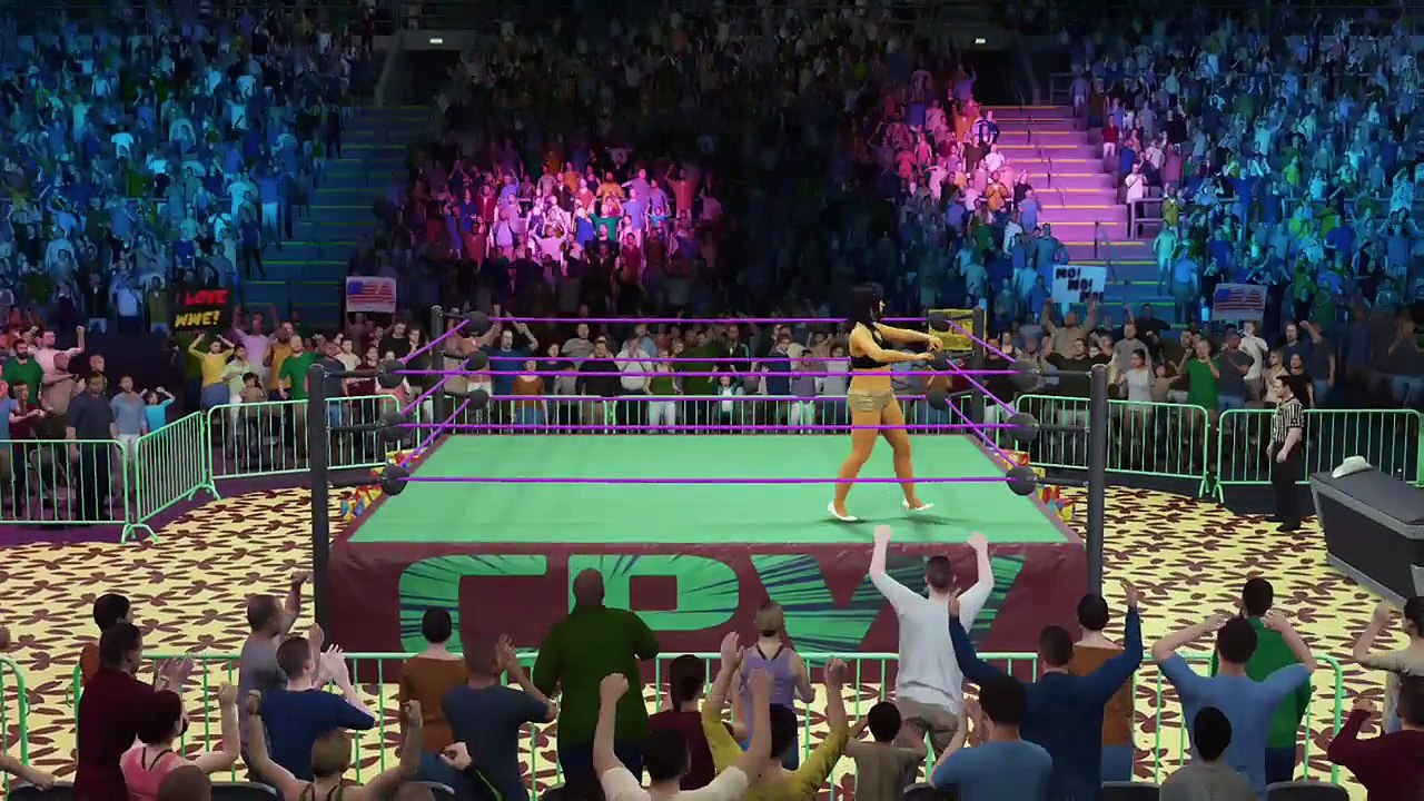Couch Potato Wrestling - Pilot Episode 2: Jessica Hamby vs. Snooki