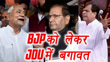 Nitish Kumar's Decision to go with BJP created ruckus in JDU । वनइंडिया हिंदी