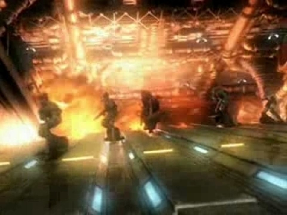 amv Final Fantasy Dirge of Cerberus