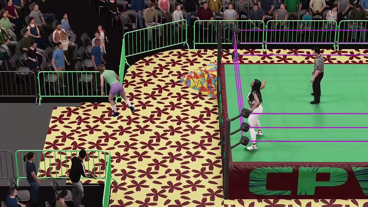 Couch Potato Wrestling - Pilot Episode 2: Peggy Hill vs. Kim Kardashian