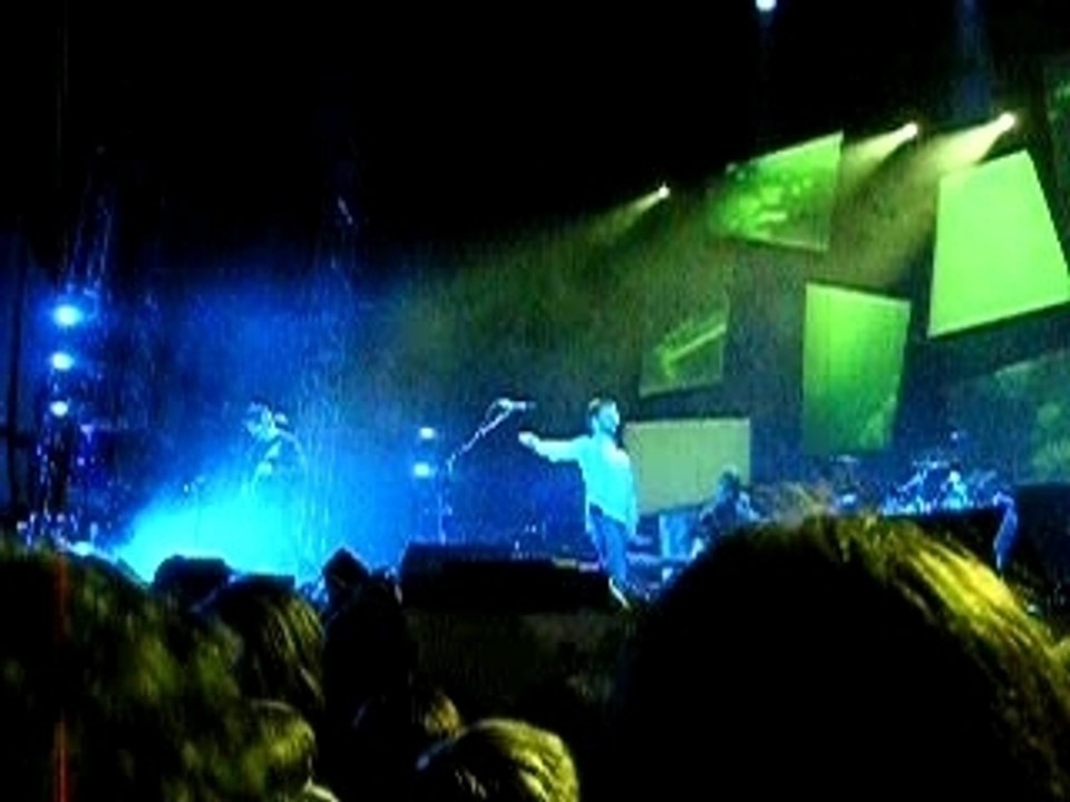 Idioteque - Radiohead, Berkeley, 6/23/06