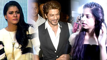 Kajol ACCUSES Media Of Harassing Suhana Khan At Tubelight Screening  ANGRY REACTION